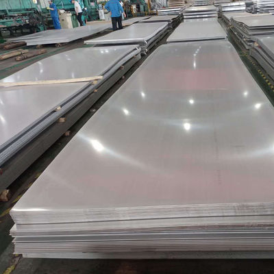 1000-3000mm Độ rộng 304l Stainless Steel Material Plates 6mm 8K 2B Bề mặt