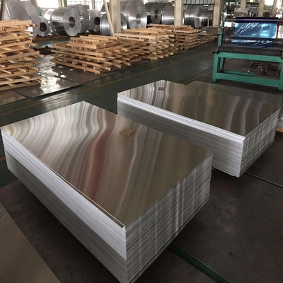 5000 Series Anodized Aluminium Metal Sheet 500mm-3000mm hợp kim cho sử dụng công nghiệp