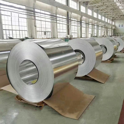 Vòng cuộn kim loại nhôm anodized cho vận chuyển 20-6000mm Độ dài