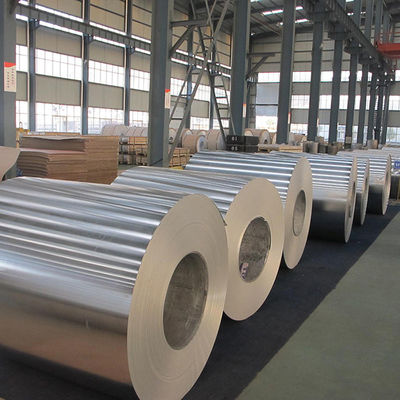 Lớp phủ điện 5052 5083 6061 Vòng cuộn kim loại nhôm cho vỏ điện tử