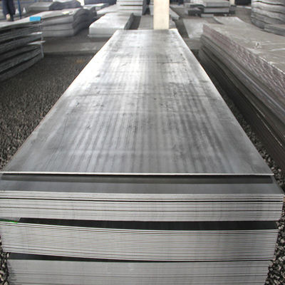Astm A36 A572 Bảng thép carbon nhẹ Ms Bảng thép carbon cán nóng
