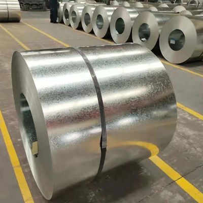 Z30-Z275G/M2 Vòng cuộn kim loại thép kẽm nóng 4-5MT Trọng lượng