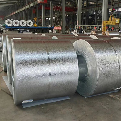 Z30-Z275G/M2 Vòng cuộn kim loại thép kẽm nóng 4-5MT Trọng lượng