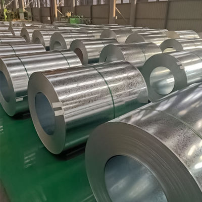 Big Spangle Dx51d Z275 Z350 Hot Dip Galvanized Coil