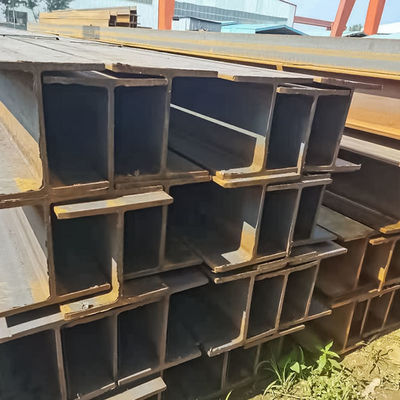 4mm-60mm Thép cấu trúc Beams Hot Rolling Thép I Beam