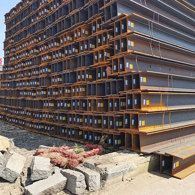 Đơn vị hóa chiều dài thép cấu trúc kẽm I Beam H Beam