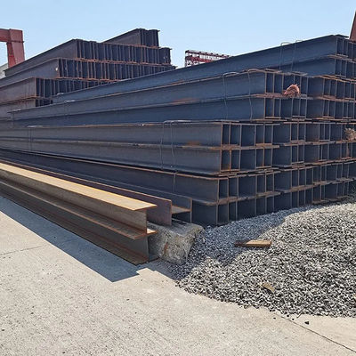4-60mm Thép cấu trúc Beams SS400 H Beam 200x200 300x300