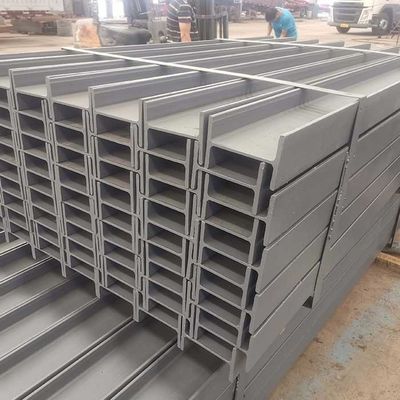 Độ dày vảy 4-60mm Thép cấu trúc H phần Beam 150x150