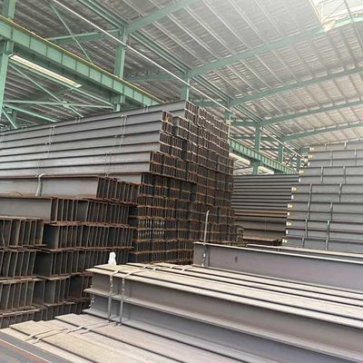Q235 Q345 SS400 H hình dạng thép đệm áp dụng cho xây dựng