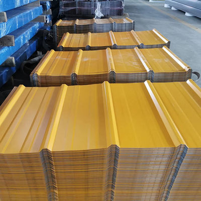 Ống thép phủ kim loại Ống lợp Ống lợp OEM ODM