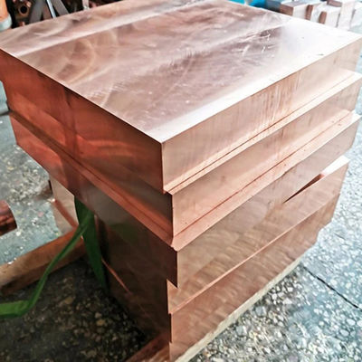 Độ dẫn điện 1mm Bảng đồng kim loại đồng không đồng đều C2700 C11000