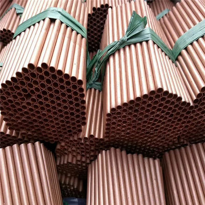 Đường ống đồng 8mm trục tròn với hệ thống tinh thể đồng chiều