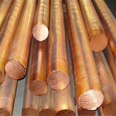 C2700 ống đồng cứng thanh đồng tròn Độ dày 0.1mm đến 200mm