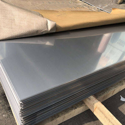 ASTM 2B BA 3mm Stainless Steel Material Plate Width 1000-3000mm Để trang trí