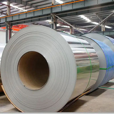 Tiêu chuẩn GB 304 Vòng xoắn thép không gỉ lăn nóng lăn lạnh cho ống linh hoạt