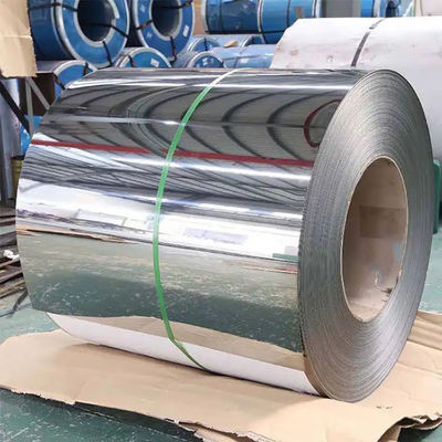 Tiêu chuẩn ASTM 304 430 2b Độ dài cuộn dây thép không gỉ 1000mm-12000mm