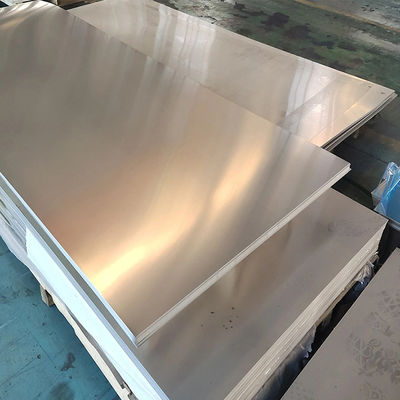 6061 Độ dày 0,12mm-260mm Bảng nhôm Chiều dài 50mm-8000mm