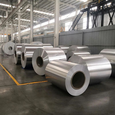 Anodizing 3003 H14 kim loại nhôm dây chuyền Mill Finish cho đồ dùng bếp