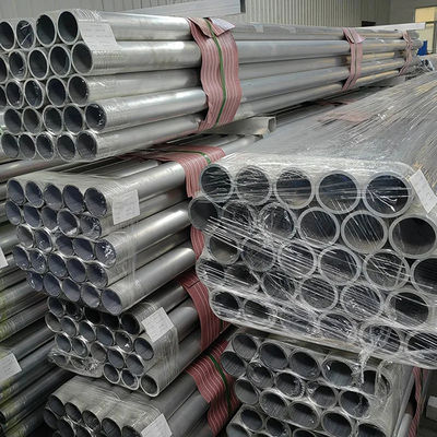 T3-T8 ASTM 3003 H14 Máy xay ống tròn hoàn thiện nhôm loại máy bay