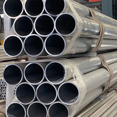 6061 6063 Ống vuông nhôm phủ bột 25mm ASTM