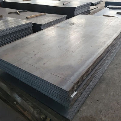 A36 Q235 S235JR HR Bảng thép carbon cán nóng 4mm 6mm 8mm 10mm