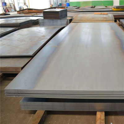 Q235B Bảng vật liệu thép carbon bề mặt kim loại hợp kim kẽm