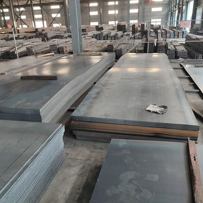 Astm A36 A572 Bảng thép carbon nhẹ Ms Bảng thép carbon cán nóng