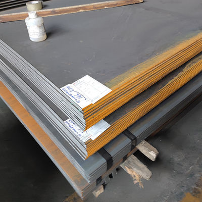 Astm A36 A572 Bảng thép carbon nhẹ Ms Bảng thép carbon cán nóng