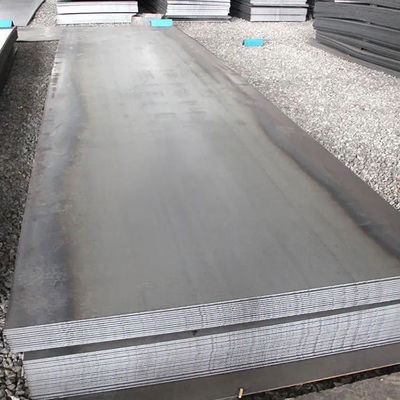 A36 Q235 S235JR HR Bảng thép carbon cán nóng 4mm 6mm 8mm 10mm