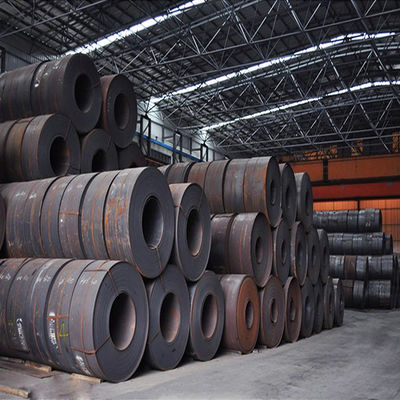 Vòng xoắn bằng vật liệu thép carbon hạng A283 với cạnh rạn nứt