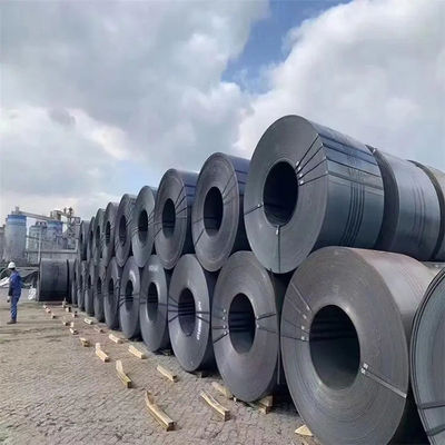 S235JR Carbon Steel Material Coil Độ dày tùy chỉnh