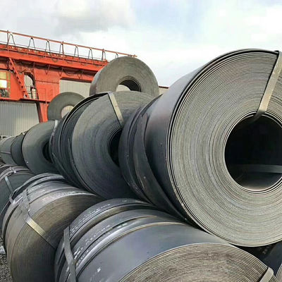 Vòng thép hợp kim A283 được làm nóng 1000mm-3000mm Độ rộng