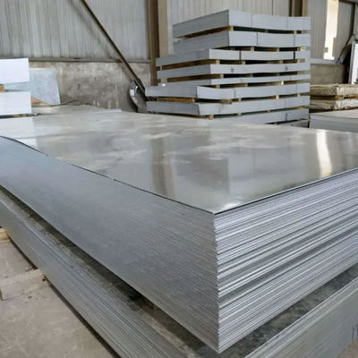 ASTM tấm thép kẽm tấm kẽm lớp phủ 40-600g/m2 cho khuôn chết