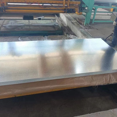 Bảng kim loại thép phủ kẽm tiêu chuẩn 0.12-4.0mm Đối với các ứng dụng khác nhau