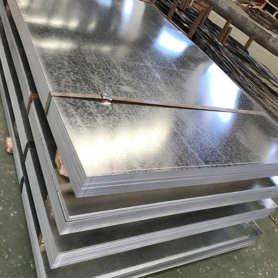 G550 AISI tiêu chuẩn tấm thép kẽm chiều rộng 600mm-1500mm