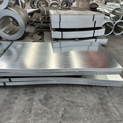 Bảng kim loại thép phủ kẽm tiêu chuẩn 0.12-4.0mm Đối với các ứng dụng khác nhau