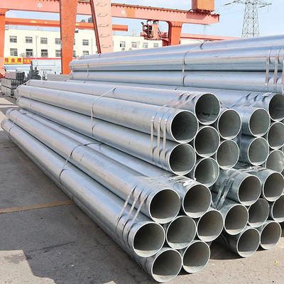 DX51D DX52D DX53D 3 inch ống thép kẽm kim loại 10 Ft