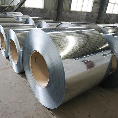 40-600g / M2 Zinc Lớp phủ điện thép kẽm dây chuyền kim loại chiều rộng 600-1500mm