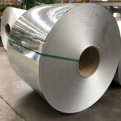 Dx51d Vòng thép galvanized 0.2mm - 4mm Độ dày