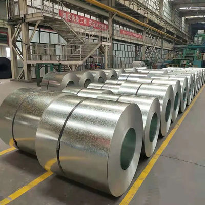 DX52D 600mm-1500mm Vòng kim loại thép kẽm cho xây dựng