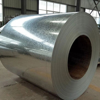 0.12mm-4.0mm thép kẽm cuộn kim loại cho tấm mái nhà