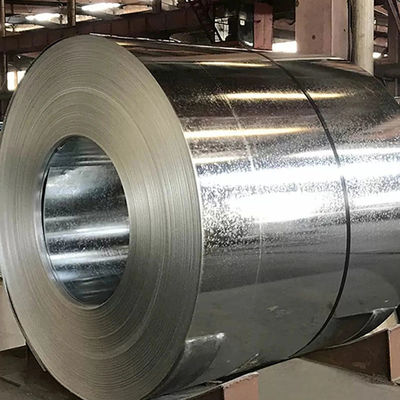 Dx51d Vòng thép galvanized 0.2mm - 4mm Độ dày