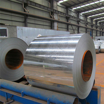 Dx51d Vòng thép galvanized 0.2mm - 4mm Độ dày