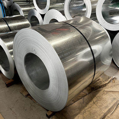 Dx51d Vòng thép galvanized 0.2mm - 4mm Độ dày