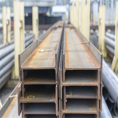 Đường sợi thép H cán nóng Đường sợi sợi sợi sợi sợi thép rộng W6X12 W6X16 W6X15 W6X20 Với lớp ASTM A36 ASTM