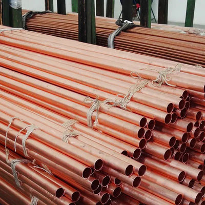 ASTM B280 kim loại đồng 10mm ống đồng đồng đồng đồng không có phân hạch