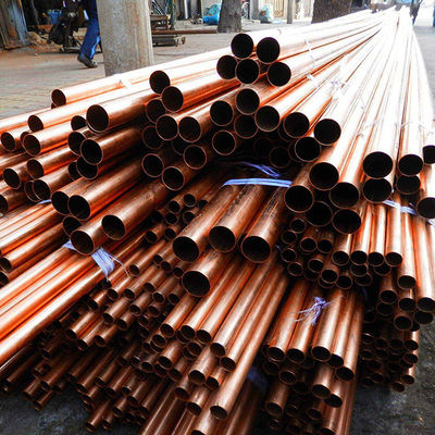C11000 ống ống kim loại đồng cho tính dẫn điện với gãy không đồng đều