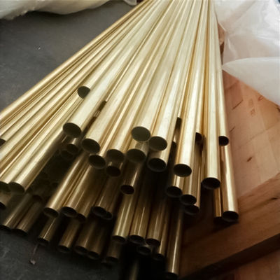 Kim loại đồng linh hoạt 10mm Ống đồng phủ màu xanh lá cây đen