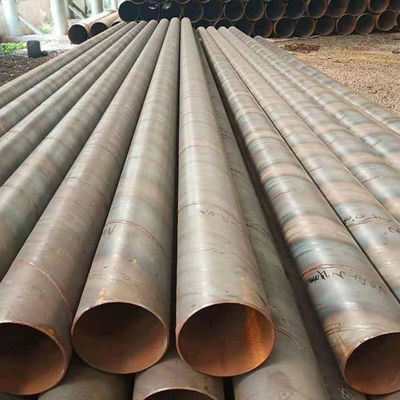 Đường ống thép cao carbon A106 được thêu chuẩn hóa
