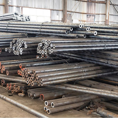 Q345B Các ống không may được cán nóng bằng thép cacbon